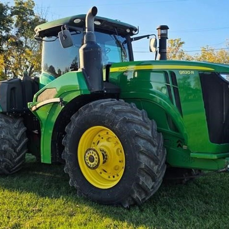 2019 JOHN DEERE 9520R