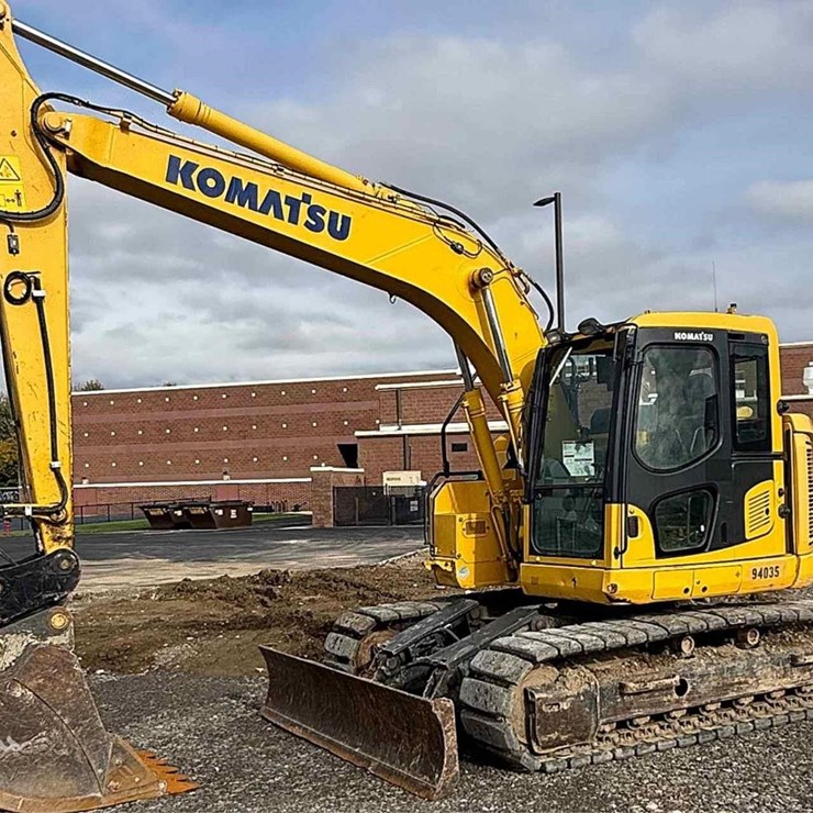 KOMATSU PC138US LC-11