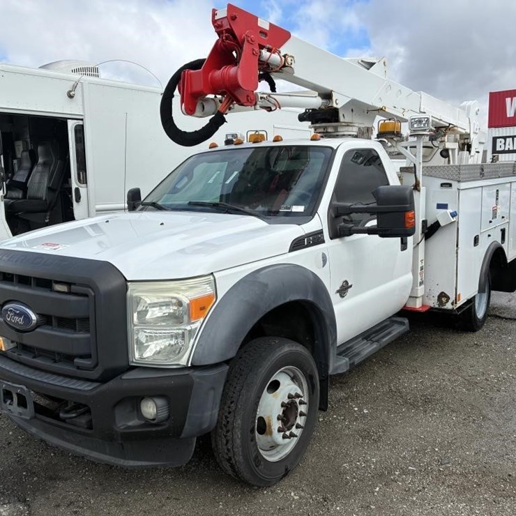 2013 FORD F550
