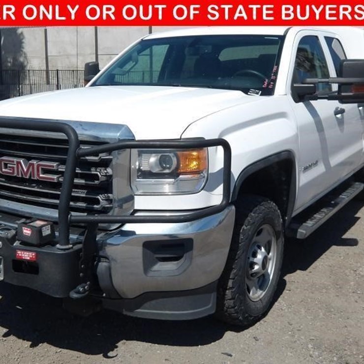 2015 GMC 2500