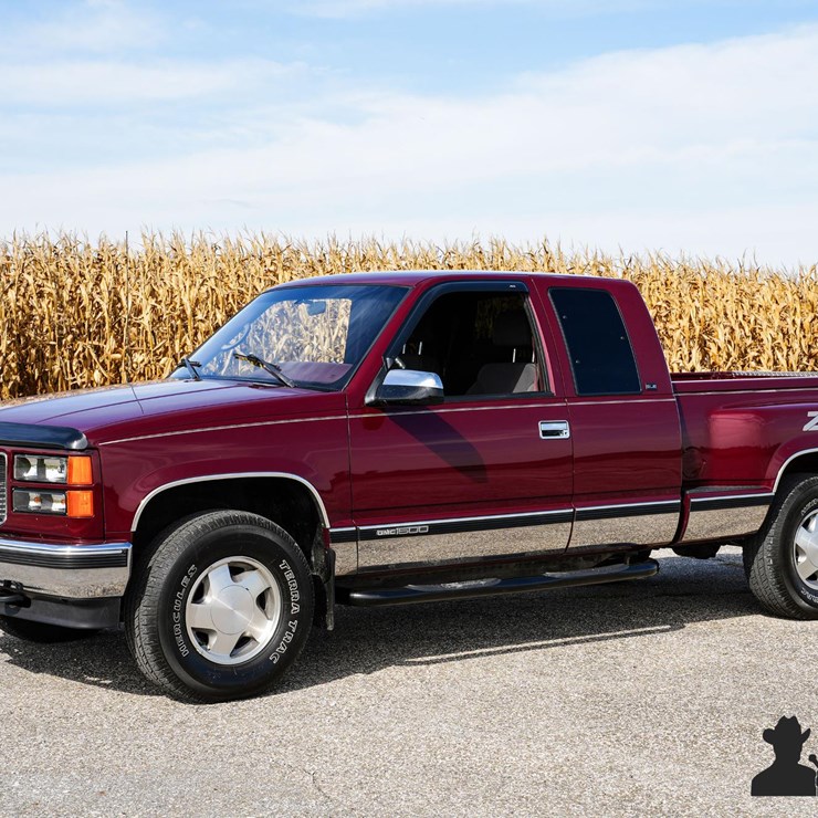 Run #139 - 1996 GMC Sierra 1500 4x4 Stepside Pickup
