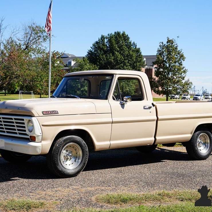 Run #69 - 1967 Ford F100 Pickup