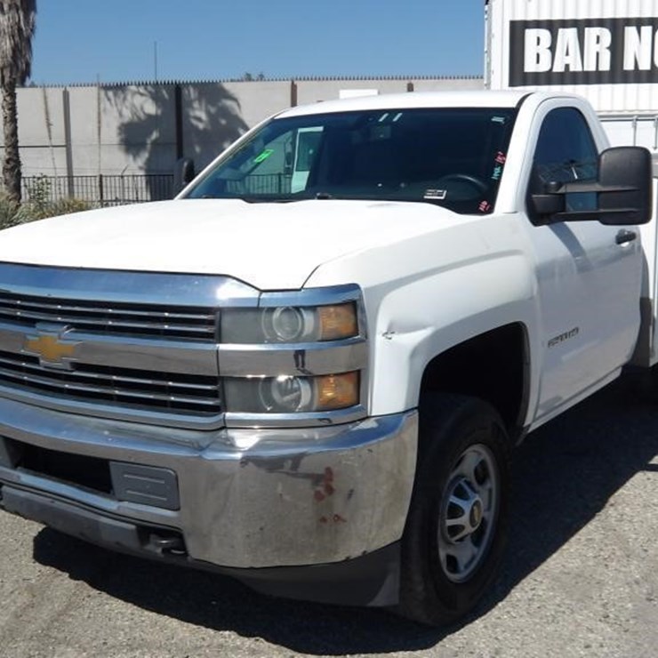 2015 CHEVROLET 2500HD