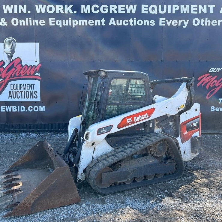 2023 Bobcat T66 Skid Steer Loader