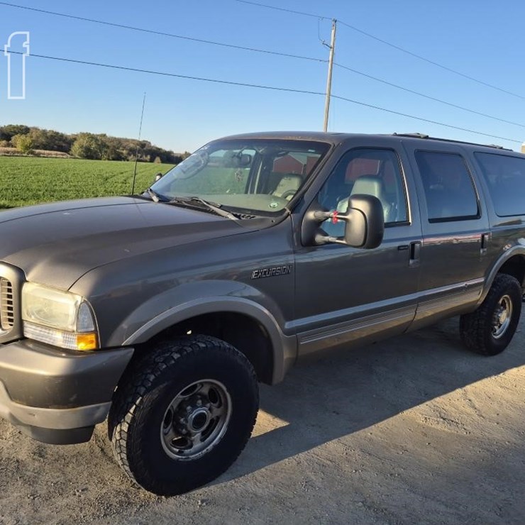 2003 FORD EXCURSION EDDIE BAUER