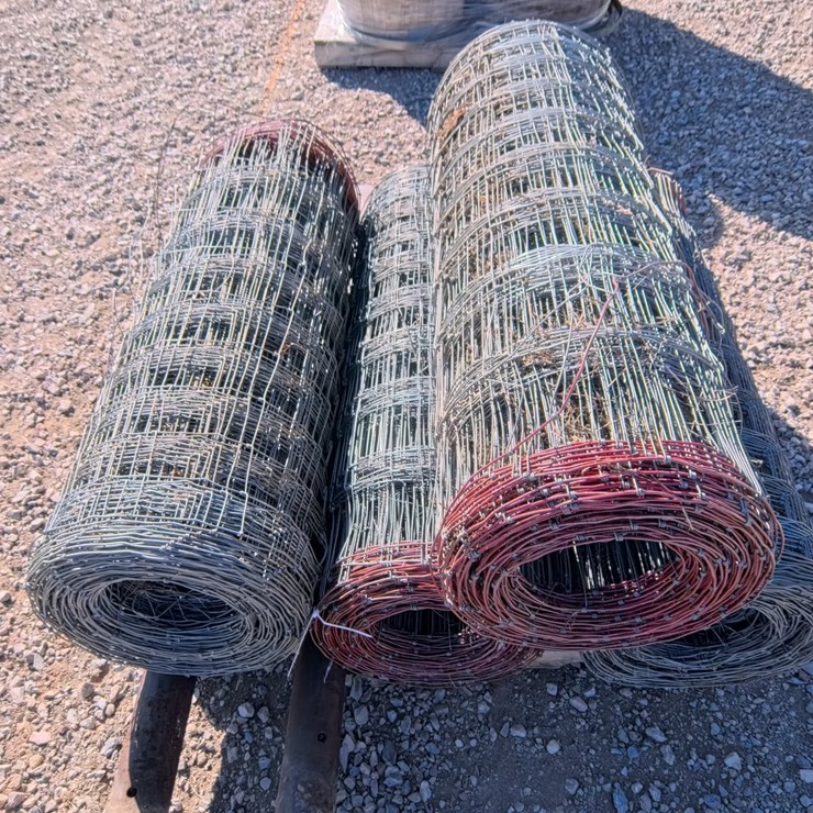 #2099 • REDBRAND Woven Wire Fence (NEW)