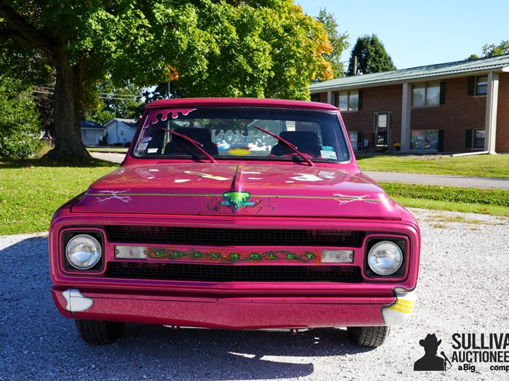 run-#147---1970-chevrolet-custom-show-truck-image-2