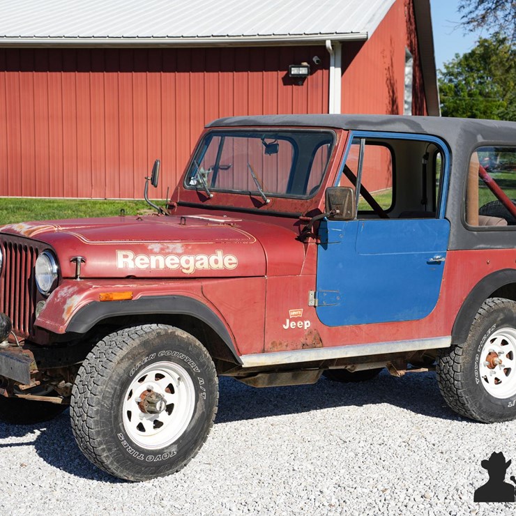 Run #3 - 1978 Jeep Renegade 4x4