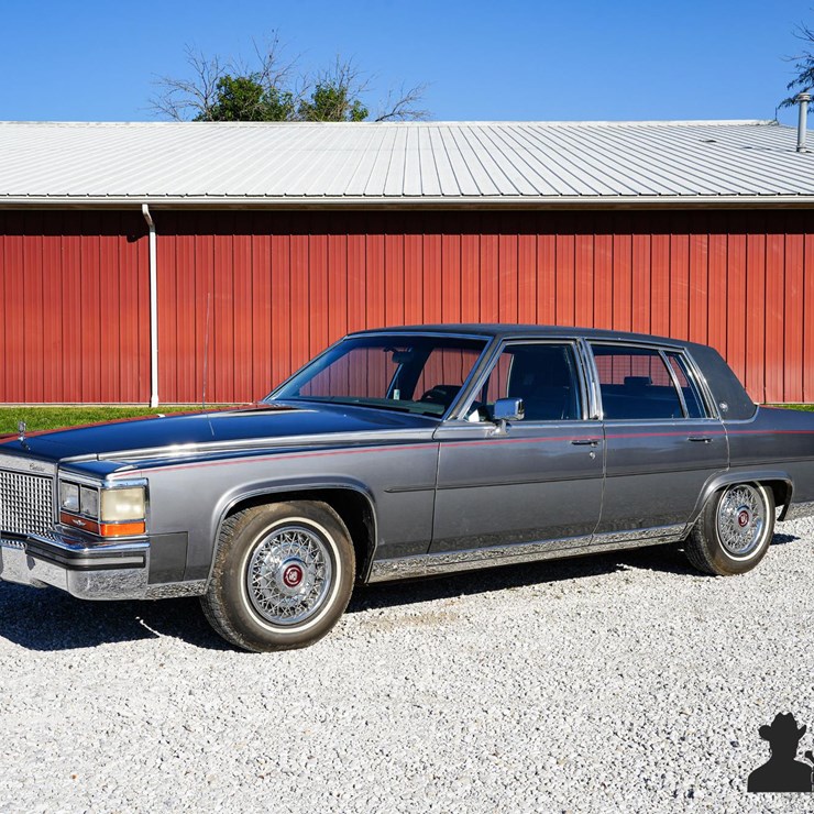 Run #38 - 1988 Cadillac Brougham 4 Door Sedan