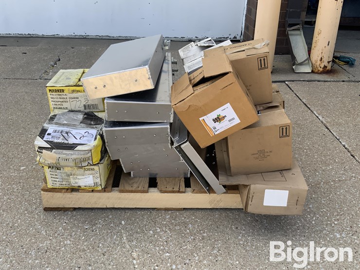 2"-trailer-bracket,-disassembled-6-drawer-cabinet/drywall-screws/aerosol-spotcheck-&-lubricant-image-2