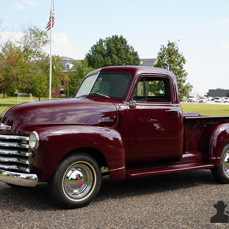Run #75 - 1953 Chevrolet 3100 Pickup