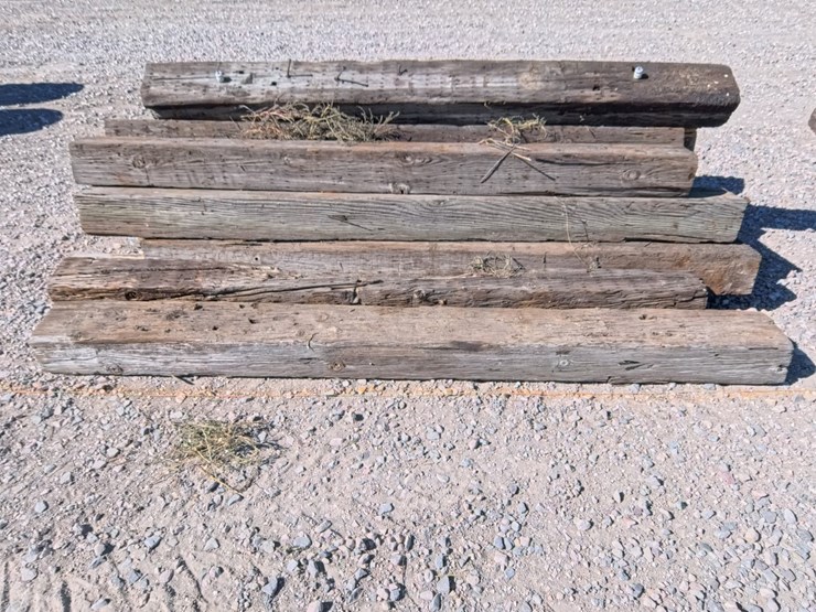 #2024-•-used-8ft-railroad-ties-(21-count)-image-5