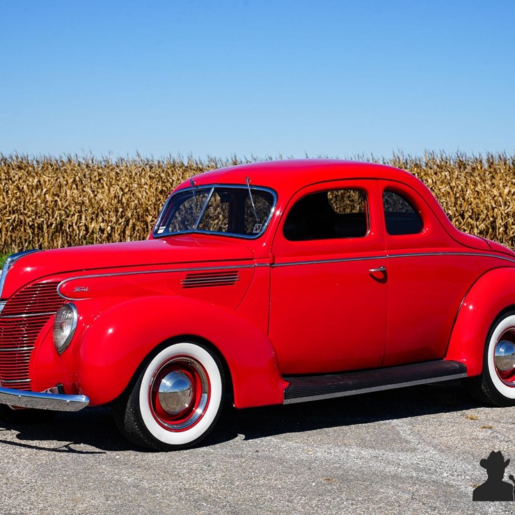 Run #63 - 1939 Ford Street Rod Coupe