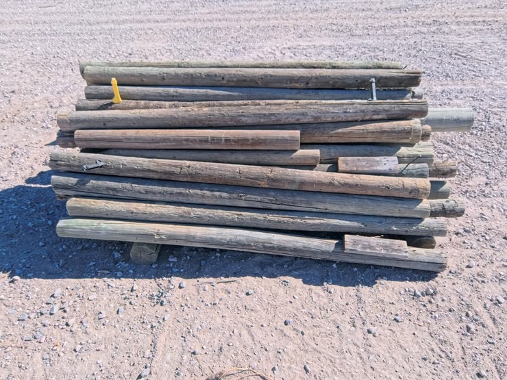 #2026-•-assorted-unused-wooden-posts-(54-count)-image-2