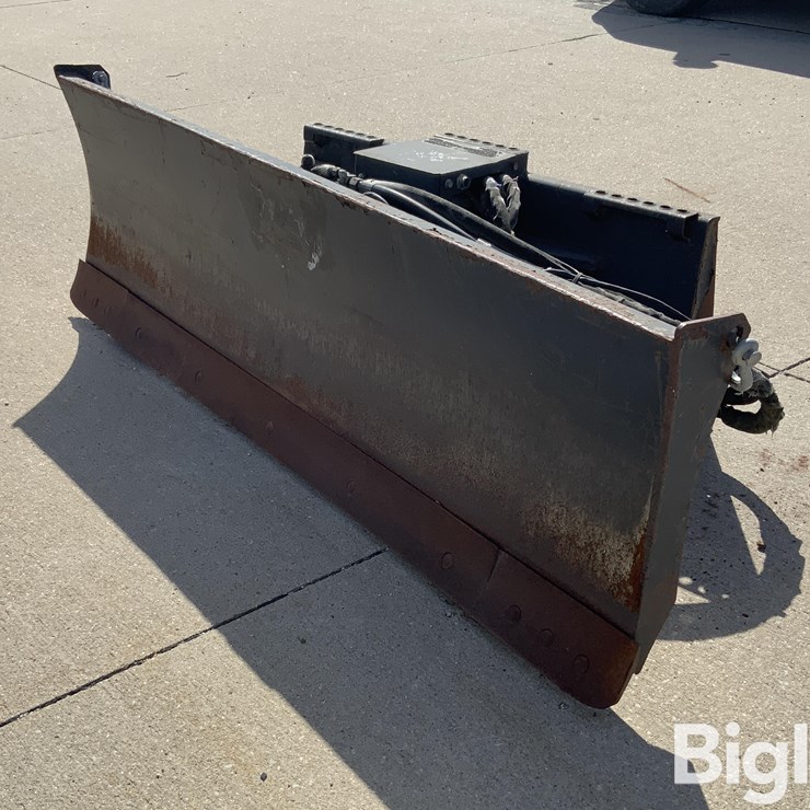 2008 Bobcat 80" 6-Way Skid Steer Dozer Blade