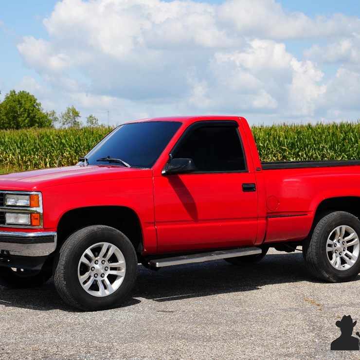 Run #107 - 1990 Chevrolet GMT-400 4x4 Pickup