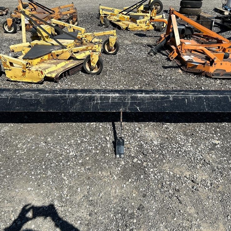 HLA 122" Snow Plow Back Drag