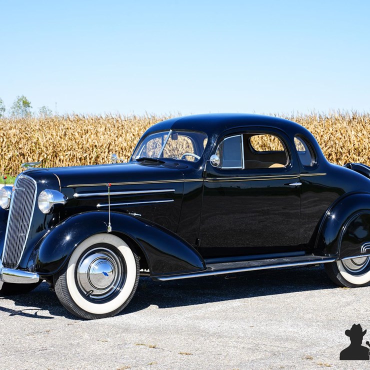 Run #48 - 1936 Chevrolet Master Deluxe 5 Window Business Coupe