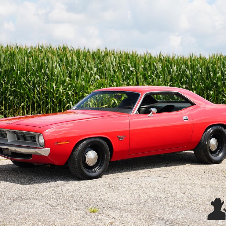 Run #84 - 1970 Plymouth Cuda