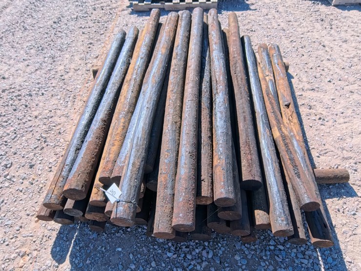 #2053-•-6.5ft-creosote-posts-(46-count)-image-4