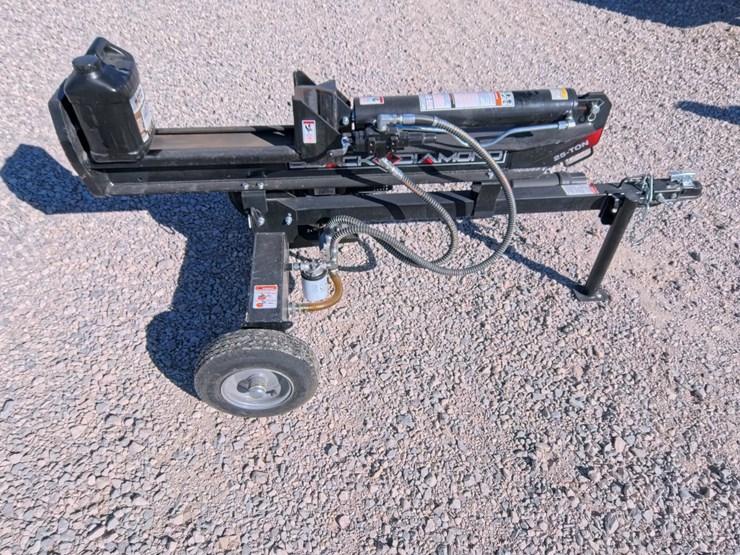 #2050-•-2021-black-diamond-25-ton-log-splitter-image-13