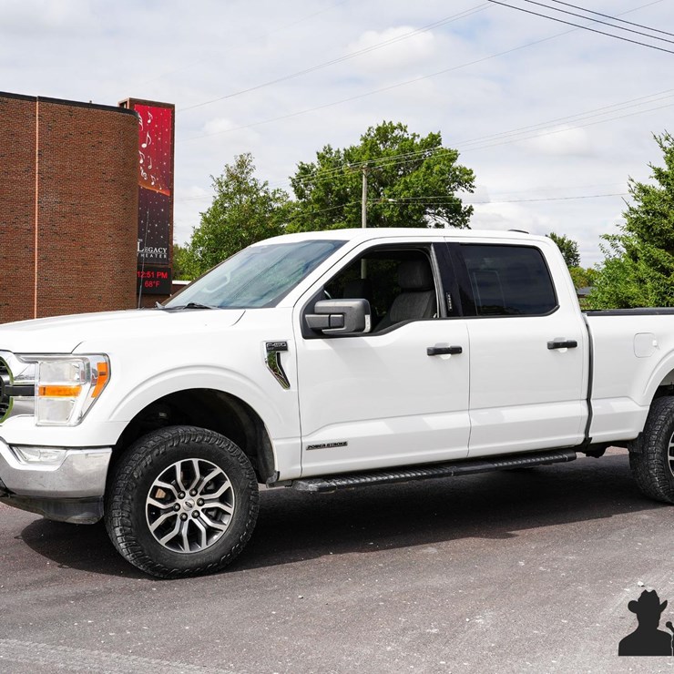 Run #137 - 2021 Ford F150 Supercrew XLT Pickup