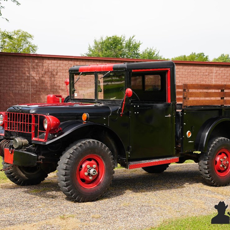 Run #11 - 1951 Dodge Power Wagon 4x4