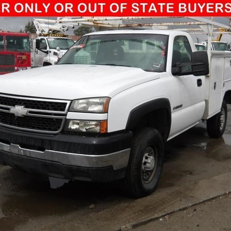 2006 CHEVROLET SILVERADO 2500