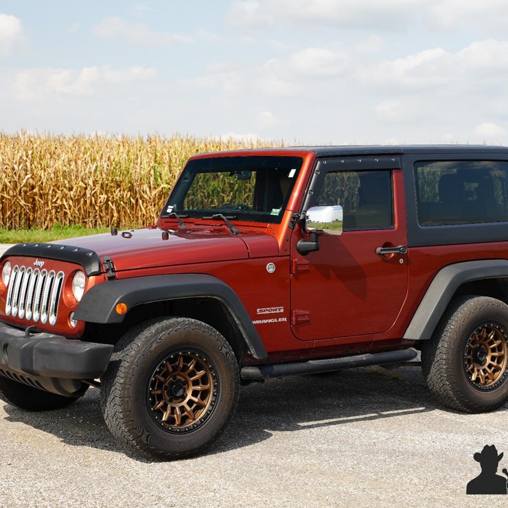 Run #109 - 2014 Jeep Wrangler Unlimited
