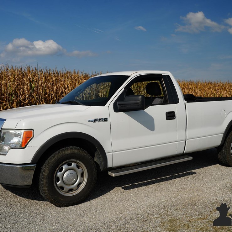 Run #7 - 2012 Ford F150 XL Regular Cab Pickup