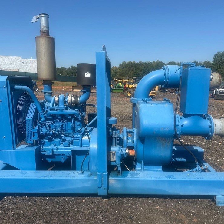THOMPSON PUMPS 8IN SKID MTD WATER PUMP