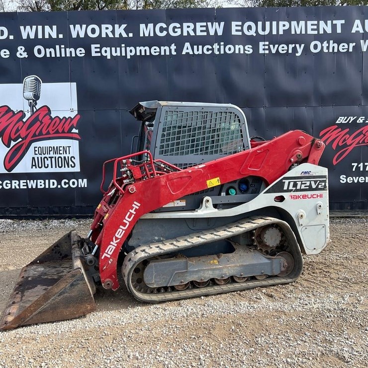 2023 Takeuchi TL12V2 Skid Steer Loader