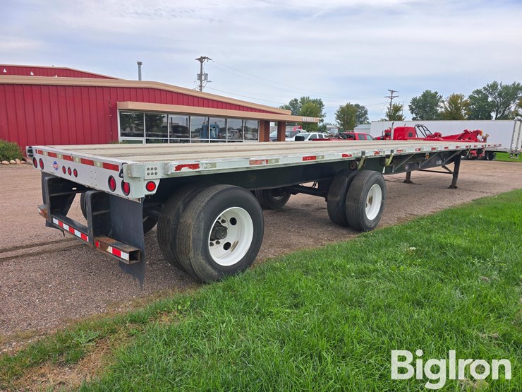 2014-utility-48'-t/a-spread-axle-aluminum-flatbed-trailer-image-5