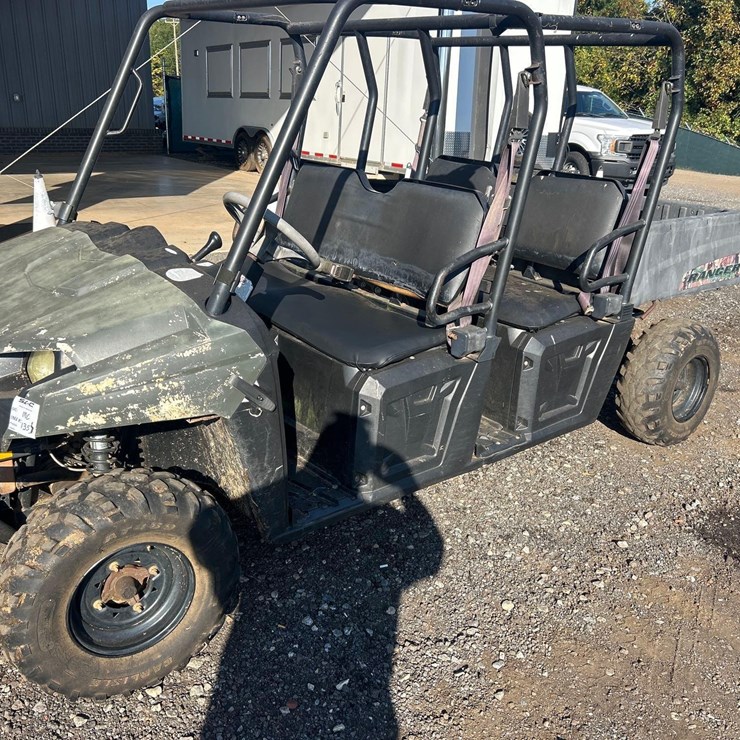 2014 POLARIS RANGER 4 SEATER ATV