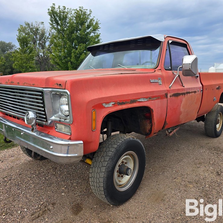 1977 Chevrolet Scottsdale K20 4x4 Pickup