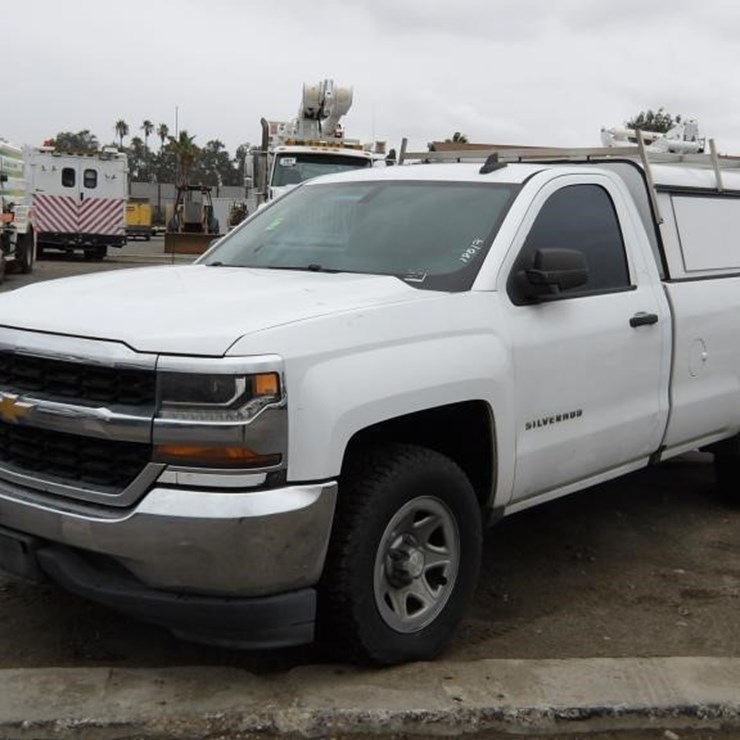 2018 CHEVROLET SILVERADO 1500