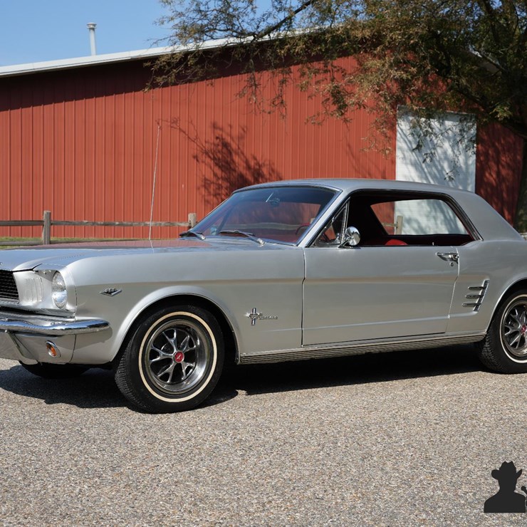 Run #88 - 1966 Ford Mustang Coupe