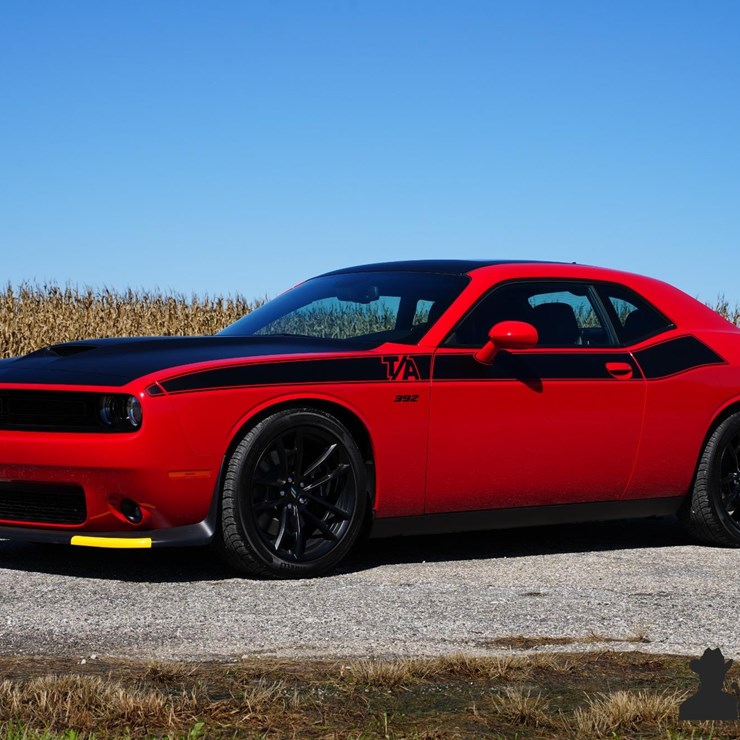 Run #66 - 2023 Dodge Challenger T/A 392 Scat Pack