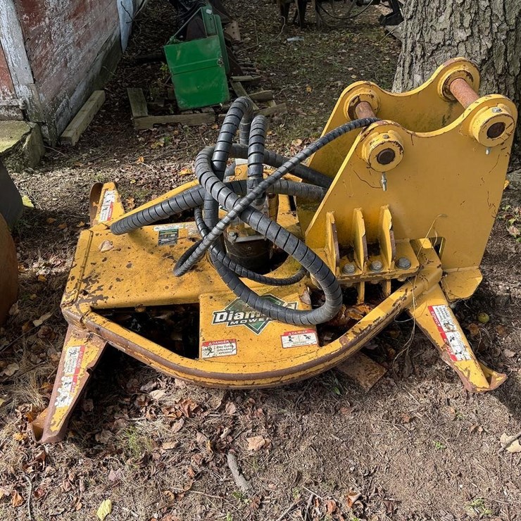 2018 Diamond  Excavator Brush Cutter