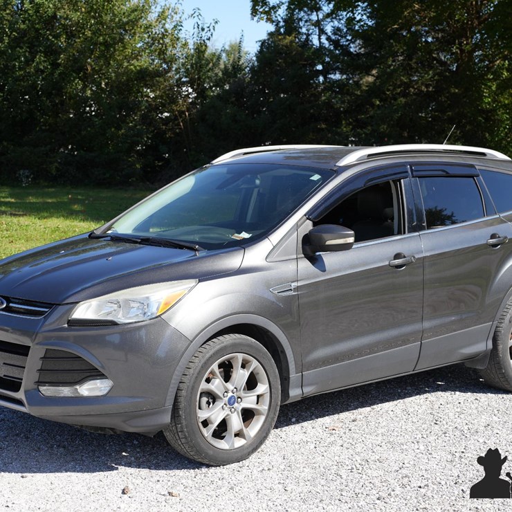 Run #30 - 2015 Ford Escape Titanium