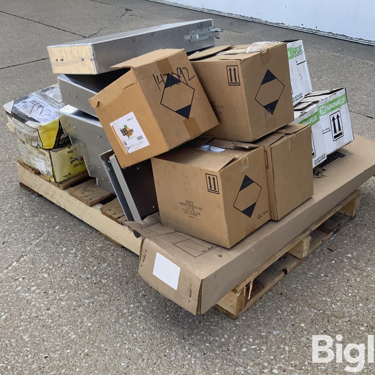 2" Trailer Bracket, Disassembled 6-Drawer Cabinet/Drywall Screws/Aerosol Spotcheck & Lubricant