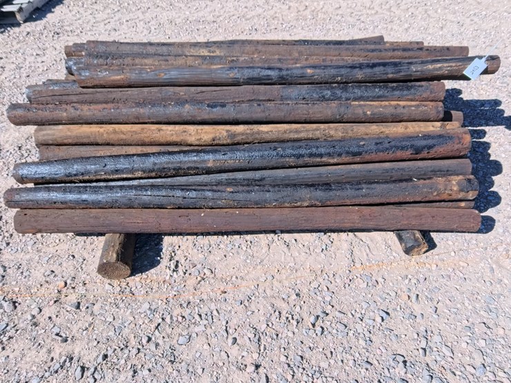 #2053-•-6.5ft-creosote-posts-(46-count)-image-1