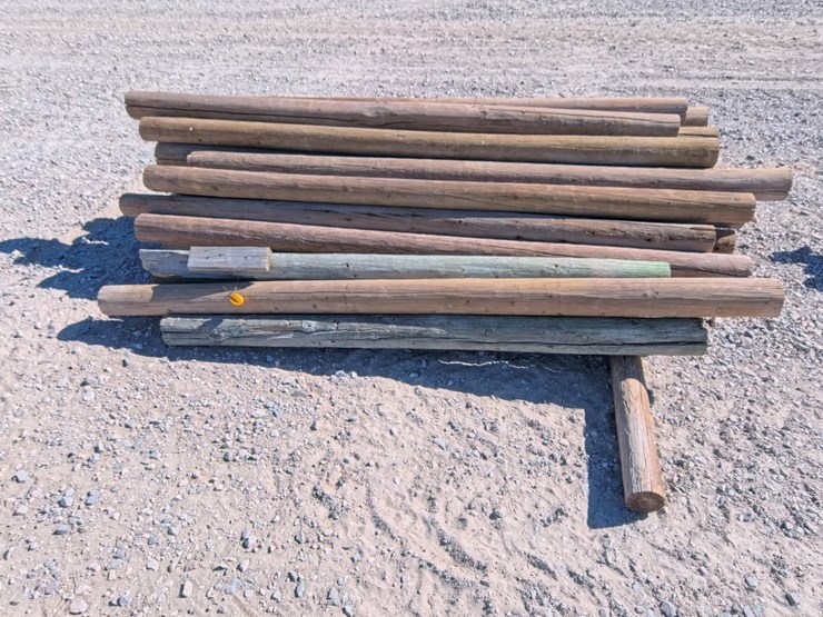 #2052-•-4"-x-6"-treated-fence-posts-(44-count)-image-3