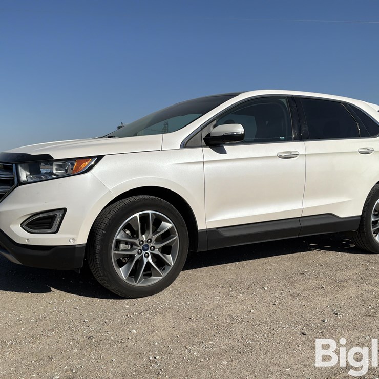 2017 Ford Edge Titanium AWD SUV