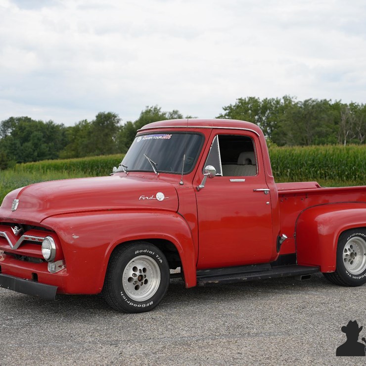 Run #128 - 1955 Ford F-100 Pickup
