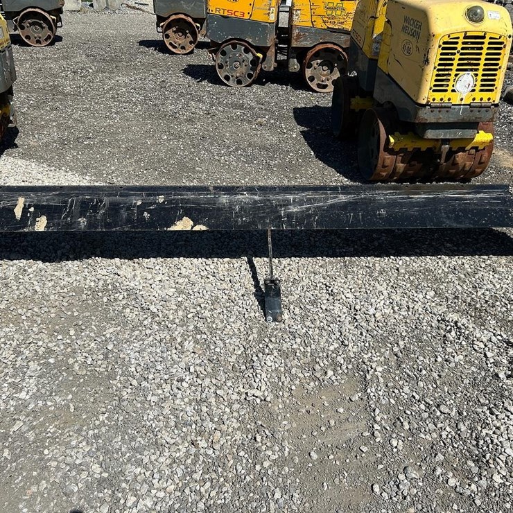 HLA 122" Snow Plow Back Drag