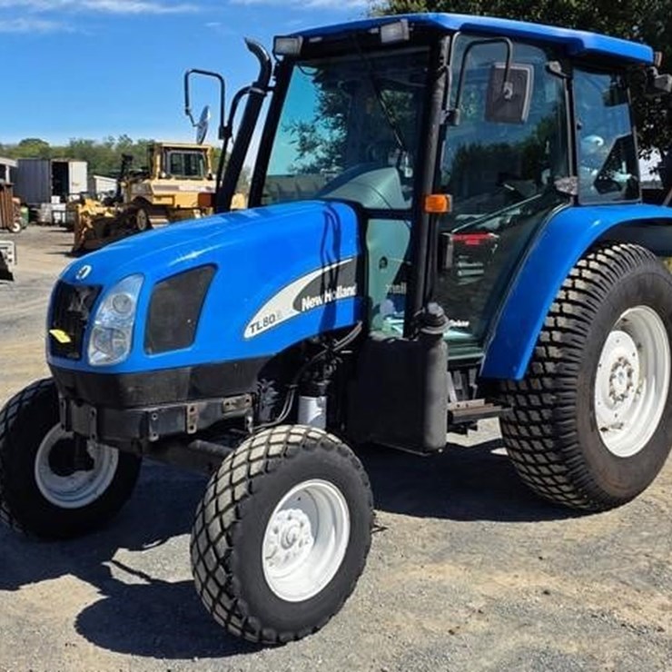 NEW HOLLAND TL80A