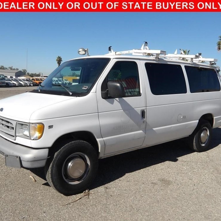 1998 FORD E350
