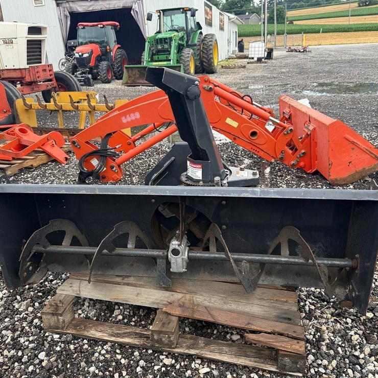 Bobcat 62” FB62 Snowblower