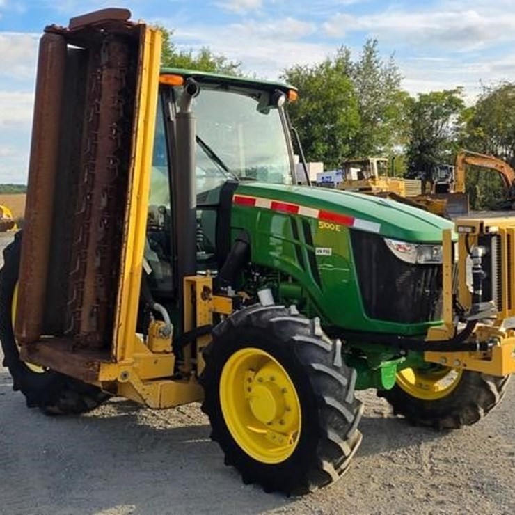 2019 JOHN DEERE 5100E